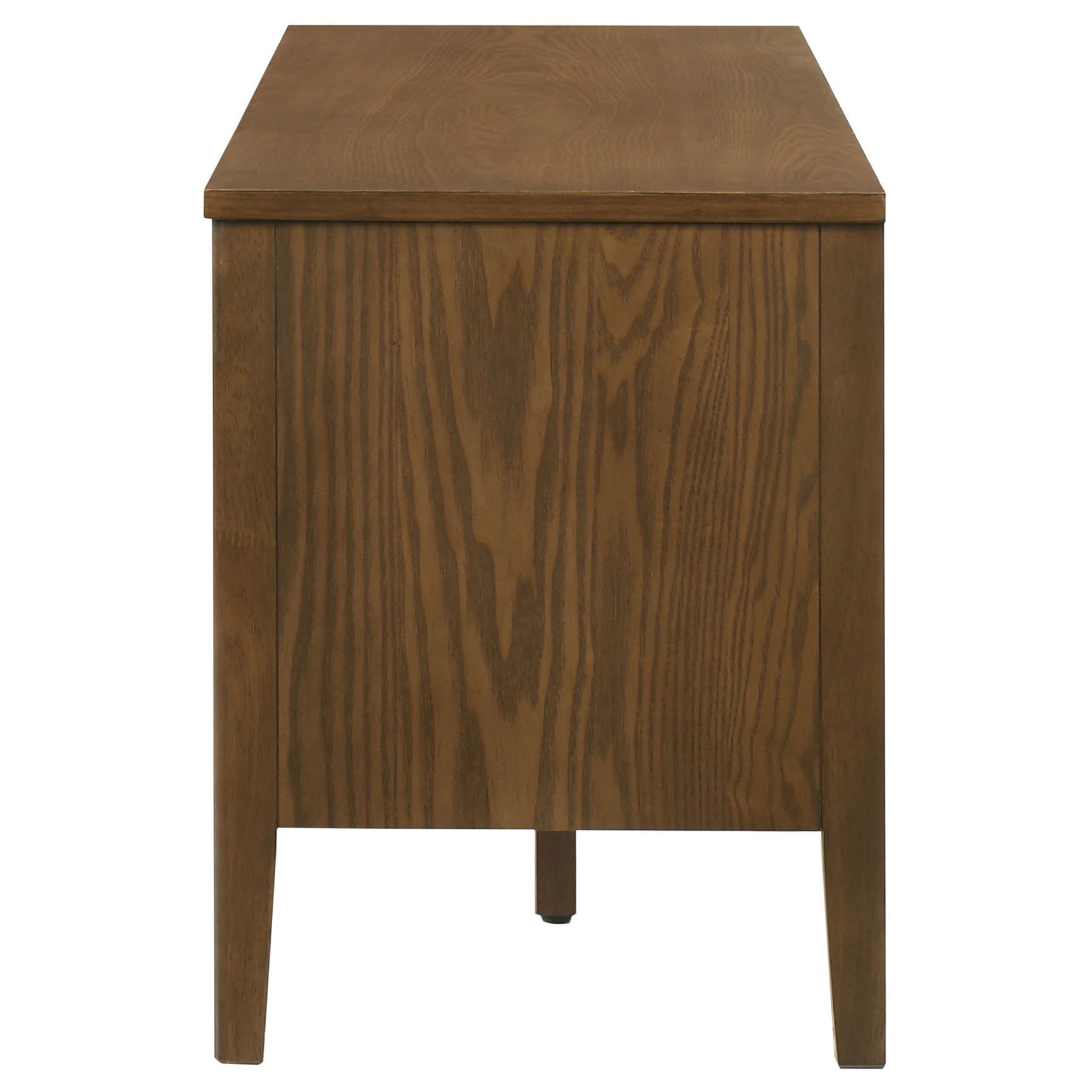 Thori Dark Brown 63-inch 2-door TV Stand Media Console - Ornate Home