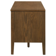 Thori Dark Brown 63-inch 2-door TV Stand Media Console - Ornate Home
