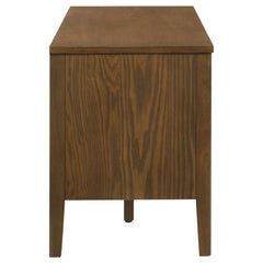 Thori Dark Brown 63-inch 2-door TV Stand Media Console - Ornate Home