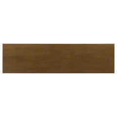 Thori Dark Brown 63-inch 2-door TV Stand Media Console - Ornate Home