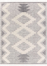 Thornburg High/Low Pile Rug with Tassels - Clearance - Ornate Home