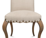 Thorne Beige Side Chair (Set of 2) - Ornate Home
