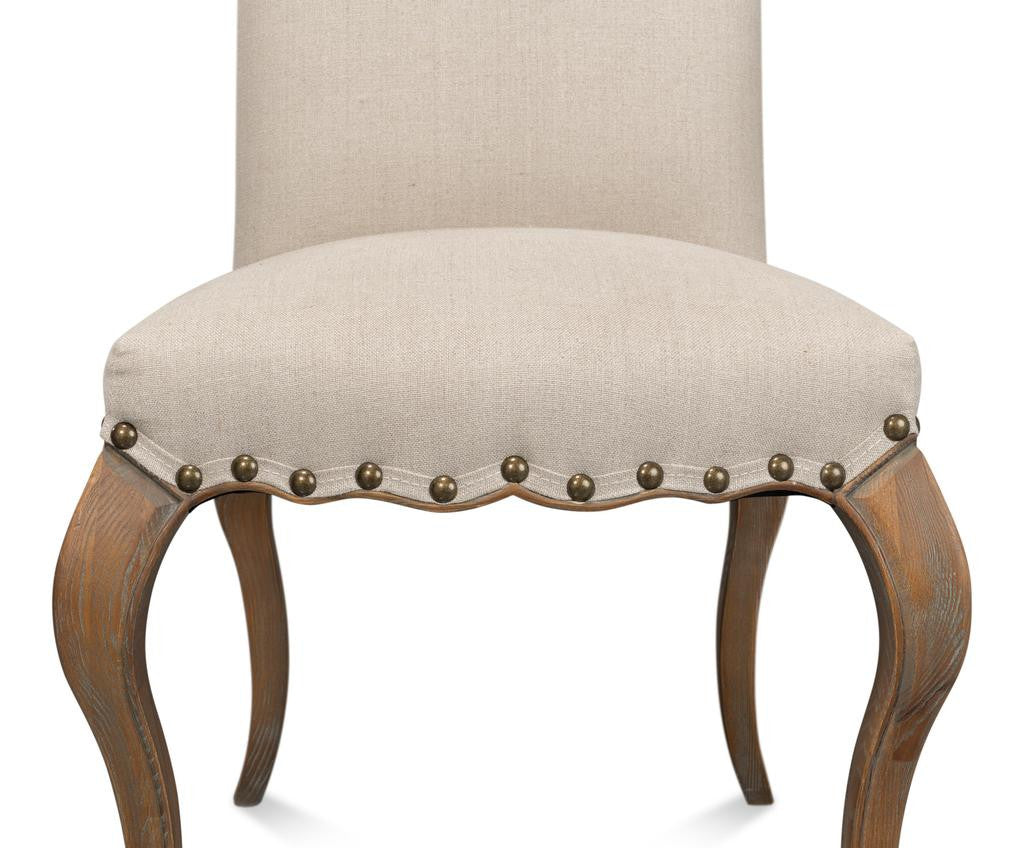 Thorne Beige Side Chair (Set of 2) - Ornate Home