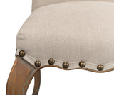 Thorne Beige Side Chair (Set of 2) - Ornate Home