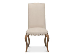 Thorne Beige Side Chair (Set of 2) - Ornate Home