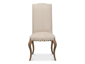 Thorne Beige Side Chair (Set of 2) - Ornate Home
