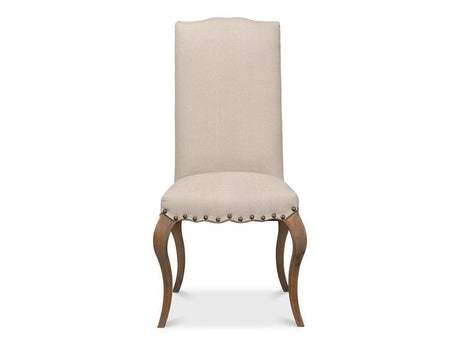 Thorne Beige Side Chair (Set of 2) - Ornate Home