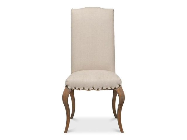 Thorne Beige Side Chair (Set of 2) - Ornate Home