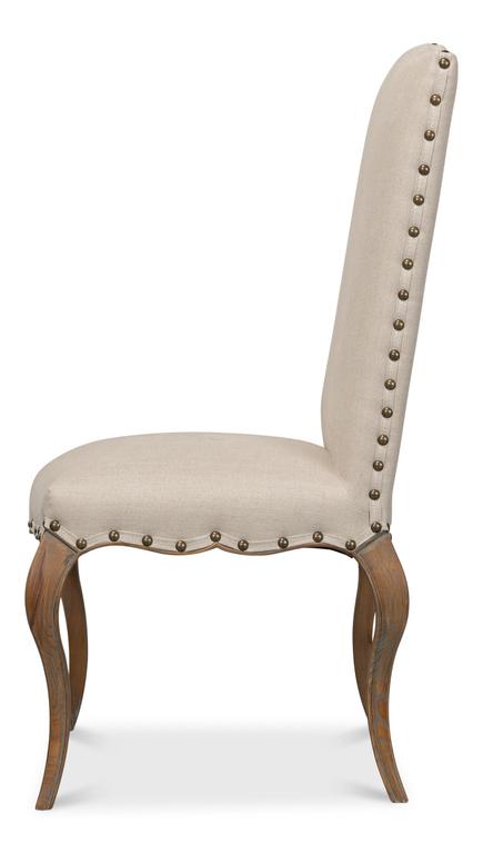Thorne Beige Side Chair (Set of 2) - Ornate Home