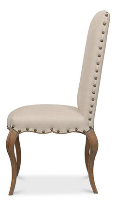 Thorne Beige Side Chair (Set of 2) - Ornate Home