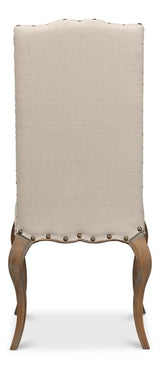 Thorne Beige Side Chair (Set of 2) - Ornate Home