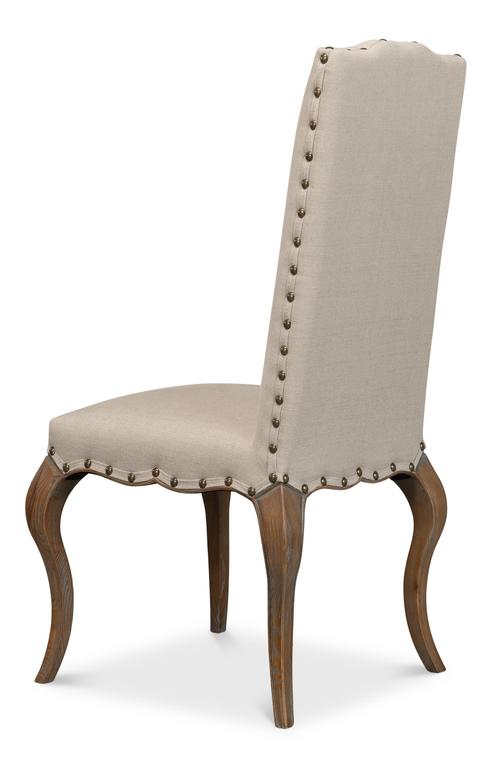Thorne Beige Side Chair (Set of 2) - Ornate Home