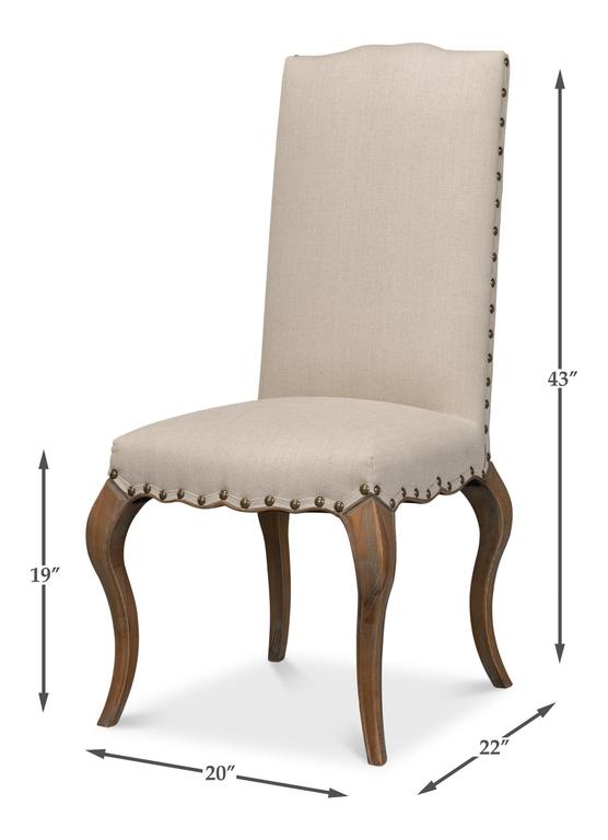 Thorne Beige Side Chair (Set of 2) - Ornate Home