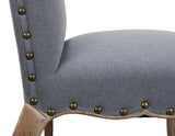 Thorne Blue Side Chair (Set of 2) - Ornate Home