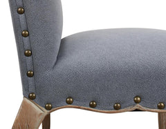 Thorne Blue Side Chair (Set of 2) - Ornate Home