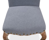 Thorne Blue Side Chair (Set of 2) - Ornate Home