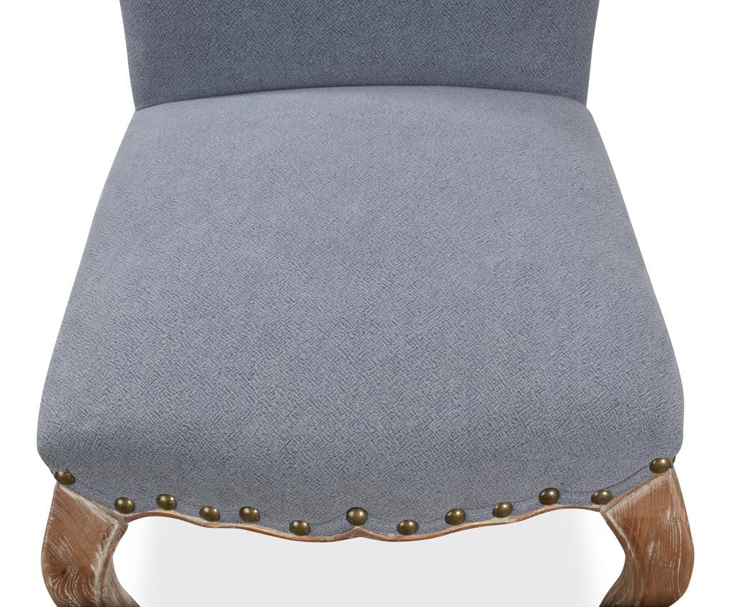 Thorne Blue Side Chair (Set of 2) - Ornate Home