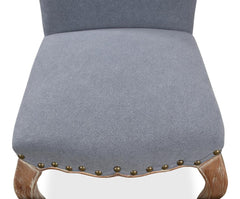 Thorne Blue Side Chair (Set of 2) - Ornate Home