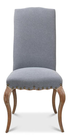 Thorne Blue Side Chair (Set of 2) - Ornate Home
