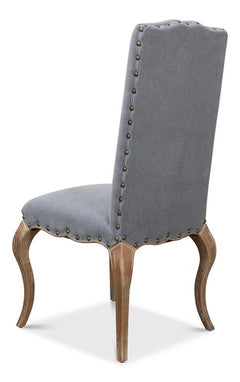 Thorne Blue Side Chair (Set of 2) - Ornate Home