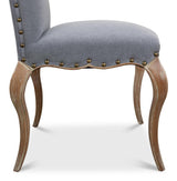 Thorne Blue Side Chair (Set of 2) - Ornate Home