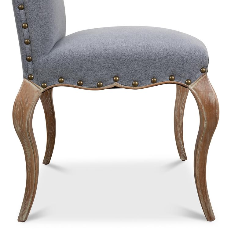 Thorne Blue Side Chair (Set of 2) - Ornate Home