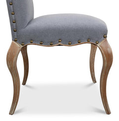 Thorne Blue Side Chair (Set of 2) - Ornate Home