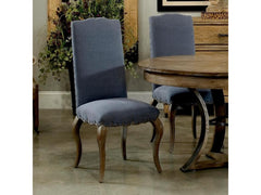 Thorne Blue Side Chair (Set of 2) - Ornate Home