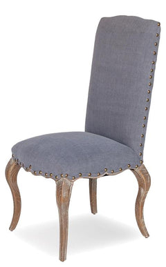 Thorne Blue Side Chair (Set of 2) - Ornate Home