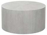 Thorne Light Truffle Cocktail Table (30" W) - Ornate Home