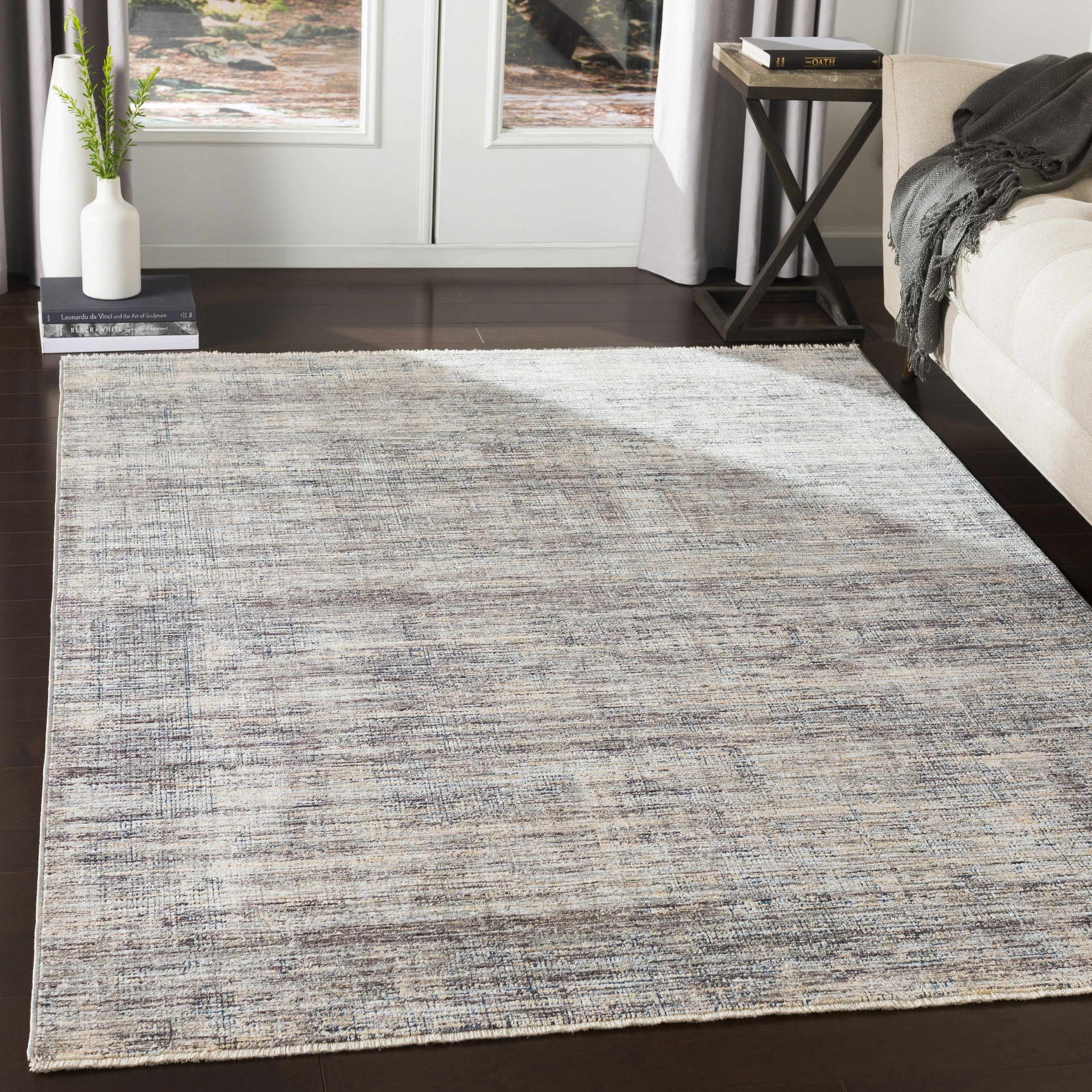 Thornhill Carved Statement Rug - Ornate Home