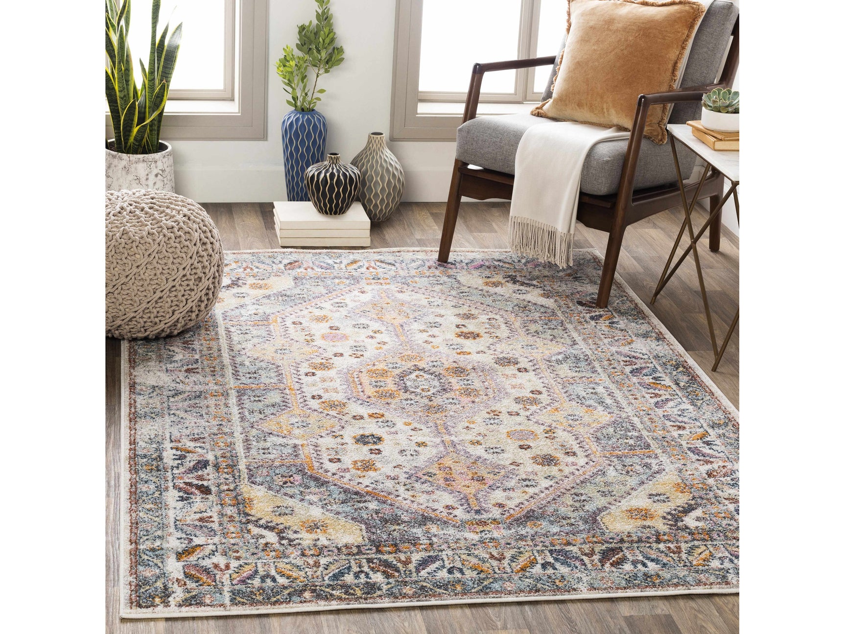 Thornley Area Rug - Ornate Home
