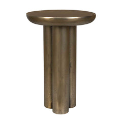 Thorp Brass Outdoor Accent Table - Ornate Home