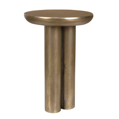 Thorp Brass Outdoor Accent Table - Ornate Home