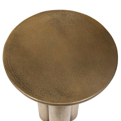 Thorp Brass Outdoor Accent Table - Ornate Home
