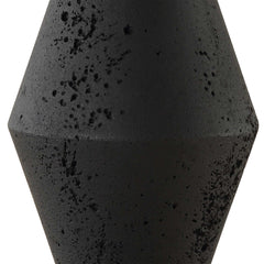 Threefold Black Stone Table Lamp - Ornate Home