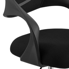 Thrive Black Mesh Drafting Chair - Ornate Home
