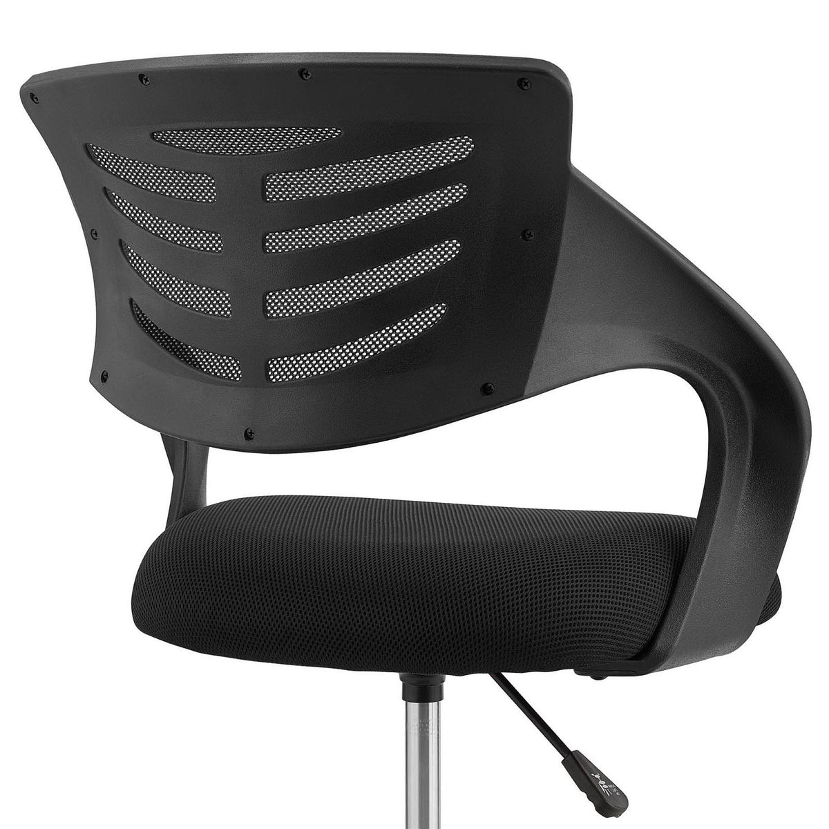 Thrive Black Mesh Drafting Chair - Ornate Home