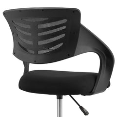 Thrive Black Mesh Drafting Chair - Ornate Home