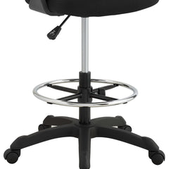 Thrive Black Mesh Drafting Chair - Ornate Home