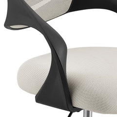 Thrive Gray Mesh Drafting Chair - Ornate Home