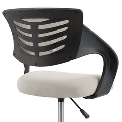 Thrive Gray Mesh Drafting Chair - Ornate Home