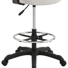 Thrive Gray Mesh Drafting Chair - Ornate Home
