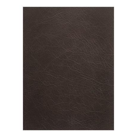 Thurlow Espresso Brown Leather 3 Piece Right Modular Sectional - Ornate Home