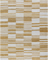 Thyra Broken-Striped Jute Rug - Ornate Home