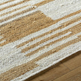 Thyra Broken-Striped Jute Rug - Ornate Home