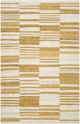 Thyra Broken-Striped Jute Rug - Ornate Home