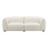 Tiago Cream Sofa - Ornate Home