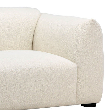Tiago Cream Sofa - Ornate Home