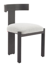 Tiana Black & Beige Dining Chair - Ornate Home